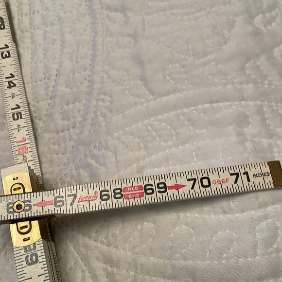 Set of 2 Measuring Tools Carpenter Tools Tape Measure & Wood Folding Ruler - Picture 5 of 9